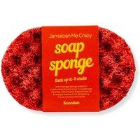 Scentish Jamaican Me Crazy Soap Sponge in Dark Red