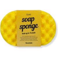 Scentish Gold Soap Sponge in Yellow