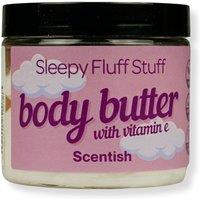 Scentish Sleepy Fluff Stuff Body Butter in Natural