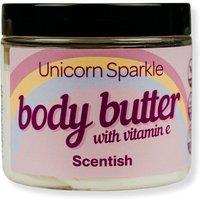 Scentish Unicorn Sparkle Body Butter in Natural