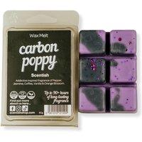 Scentish Carbon Poppy Wax Melt