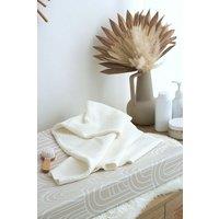 The Tiny Bed Company Anti-Roll Changing Mat - Melbourne (Greige) in Beige