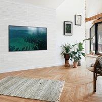 Novecrafto 3D Wall Panels Faux Wood Effect PVC Cladding Panels 96cm x 48cm (6 Sheets) in White | Size: 96 cm x 48 cm
