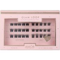 House of Amor Glam Look QuickLash Clusters Multipack in Black