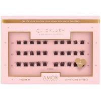 House of Amor Mixed Length Clusters Fierce in Black