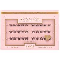 House of Amor Mixed Length Clusters Date Night in Black