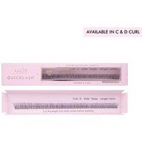 House of Amor Tease Length Volume D Curl Medium in Black
