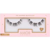 House of Amor The Iconic Pre Mapped QuickLash Clustrers in Black