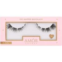 House of Amor Winging It Pre Mapped QuickLashes in Black