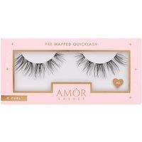 House of Amor Showstopper Pre Mapped QuickLashes in Black