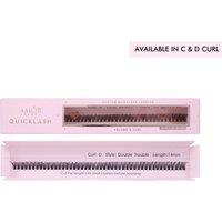 House of Amor Double Trouble Length Natural C Curl Medium in Black