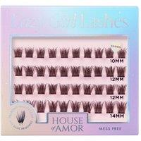 House of Amor Lazy Pre-glued Lashes - Cocoa in Black
