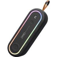 DMD Collective Portable Wireless Bluetooth Speaker, Enhanced Bass in Black
