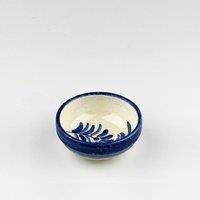 Selbrae House Ceramic Dip Bowl - Olive in Blue