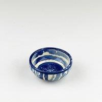 Selbrae House Ceramic Dip Bowl - Stripe in Blue