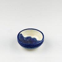 Selbrae House Ceramic Dip Bowl - Wave in Blue