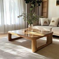 Nicoman PVC Clear Plastic Square Tablecloth with Rounded Corners 40cm x 40cm | Size: 40 cm x 40 cm