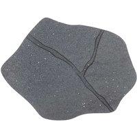 Nicoman Reversible Stepping Stone Walkway Stone Design in Grey | Size: 1 Pack