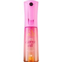 2bTanned SPF6 Carrot Tanning Oil Flairosol - Vanilla Bomb in Clear | Size: 100ml