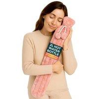 volila 2L Long Hot Water Bottle for Back Ache & Pain Relief in Pink
