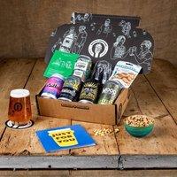 QWERTY Beer Box Premium Craft Lager Beer Gift Hamper | Size: 1 Pack