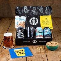 QWERTY Beer Box Premium Pale Ale & IPA Beer Gift Hamper | Size: 1 Pack