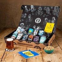 QWERTY Beer Box Deluxe Pale Ale & IPA Beer Gift Hamper | Size: 1 Pack