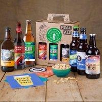 QWERTY Beer Box Cheers Dad Real Ale Beer Gift Hamper | Size: 1 Pack