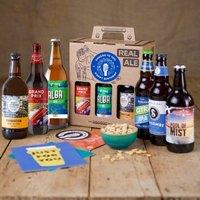 QWERTY Beer Box Happy Birthday Real Ale Beer Gift Hamper | Size: 1 Pack