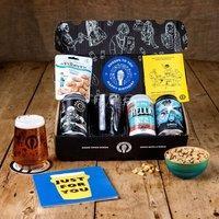 QWERTY Beer Box Happy Birthday Pale Ale & IPA Beer Gift Hamper | Size: 1 Pack