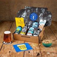 QWERTY Beer Box Happy Birthday Pale Ale & IPA Beer Gift | Size: 1 Pack