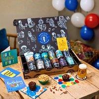 QWERTY Beer Box Happy Birthday Pale Ale & IPA Beer Gift Hamper | Size: 1 Pack