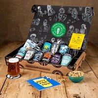 QWERTY Beer Box Cheers Dad Pale Ale & IPA Beer Gift Hamper | Size: 1 Pack