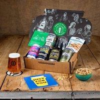 QWERTY Beer Box Cheers Dad Craft Lager Beer Gift Hamper | Size: 1 Pack