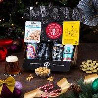 QWERTY Beer Box Merry Christmas Pale Ale & IPA Beer Gift Hamper | Size: 1 Pack