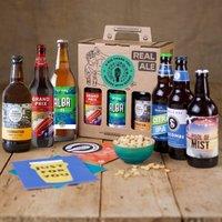 QWERTY Beer Box Thank You Real Ale Beer Gift Hamper | Size: 1 Pack
