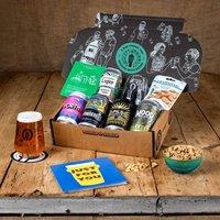 QWERTY Beer Box Thank You Craft Lager Beer Gift Hamper | Size: 1 Pack