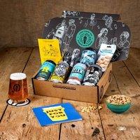 QWERTY Beer Box Thank You Pale Ale & IPA Beer Gift | Size: 1 Pack