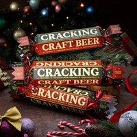 QWERTY Beer Box Craft Beer Christmas Cracker (Triple) in Dark Green | Size: 3 Pack
