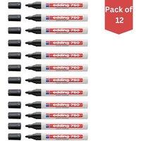 Bic 4 Colours Fluo Ballpoint Pen Black, Blue, Red & Yellow Ink Colours 12 Pack