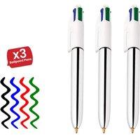 Bic 4 Colours Shine | Pack of 3