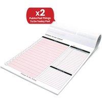 Pukka Pad, Things To Do Today Pad 217X280Mm Pack of 2