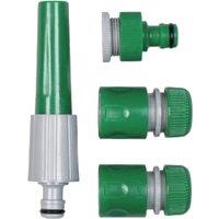 SupaGarden Hose Fitting Set in Light Green