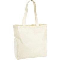 Westford Mill Maxi Cotton Tote Bag in Natural