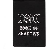 Something Different Book of Shadows A5 Notebook in Black