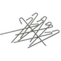 Carta Sport Steel Net Pegs (Pack of 10) in Silver