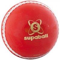 Readers Supaball Cricket Ball in Red