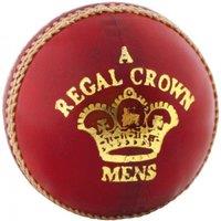 Readers Crown Cricket Ball in Light Red