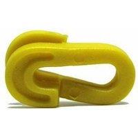 Carta Sport Net Clip (Pack Of 80) in Yellow