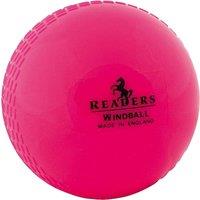 Readers Windball Cricket Ball in Pink